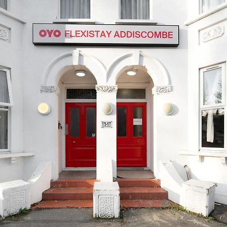 Oyo阿迪斯科比弗莱克斯泰公寓式酒店 克罗伊登 外观 照片